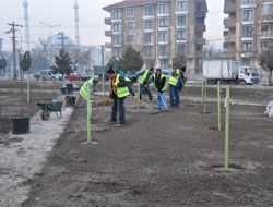 Şehrimizi ‘Yeşil Isparta’ Yapmak İçin Çalışıyoruz