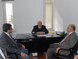 Hasan Köse'den SDÜ'ye Destek