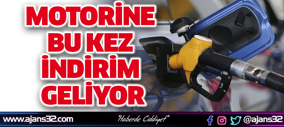 Motorine Bu Kez İndirim Geliyor