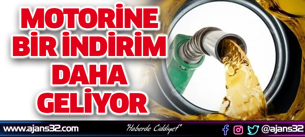 Motorine İndirim Geliyor