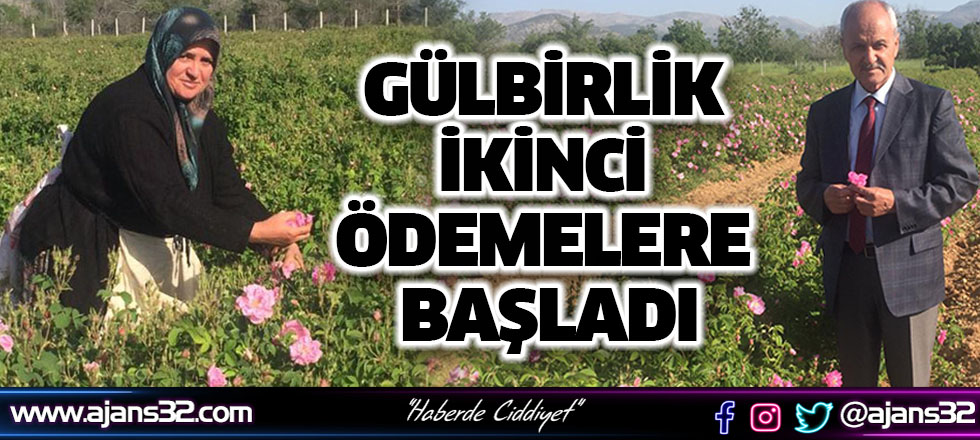 Gülbirlik İkinci Ödemelere Başladı