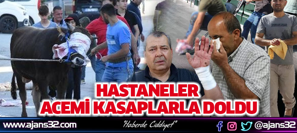 Hastaneler Acemi Kasaplarla Doldu