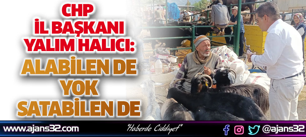 Halıcı: Alabilen De Yok Satabilen De