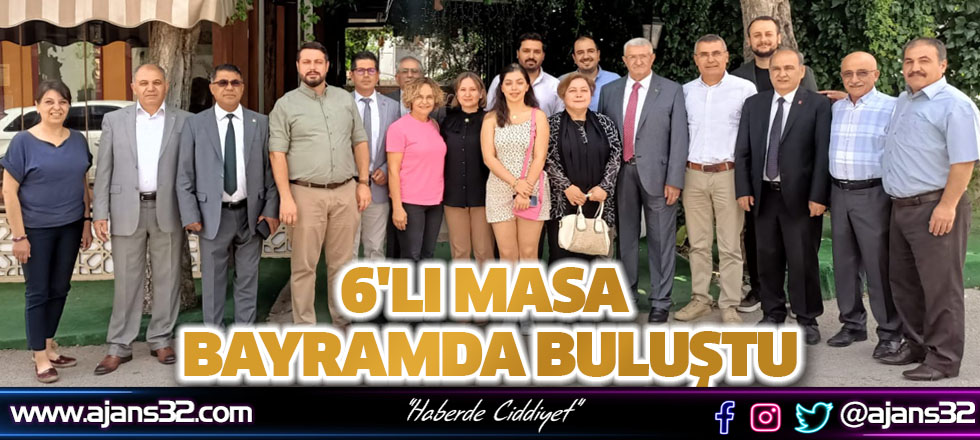 6'lı Masa Bayramda Buluştu