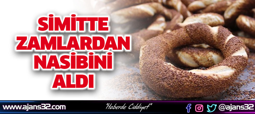 Simitte Zamlardan Nasibini Aldı