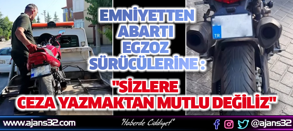 "Sizlere Ceza Yazmaktan Mutlu Değiliz"