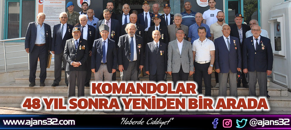 Komandolar 48 Yıl Sonra Yeniden Bir Arada