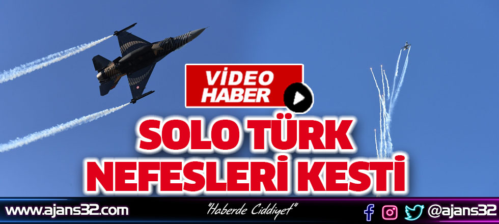 Solo Türk Nefesleri Kesti ( Video Haber )
