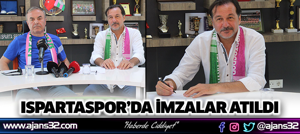 Isparta32spor’da İmzalar Atıldı