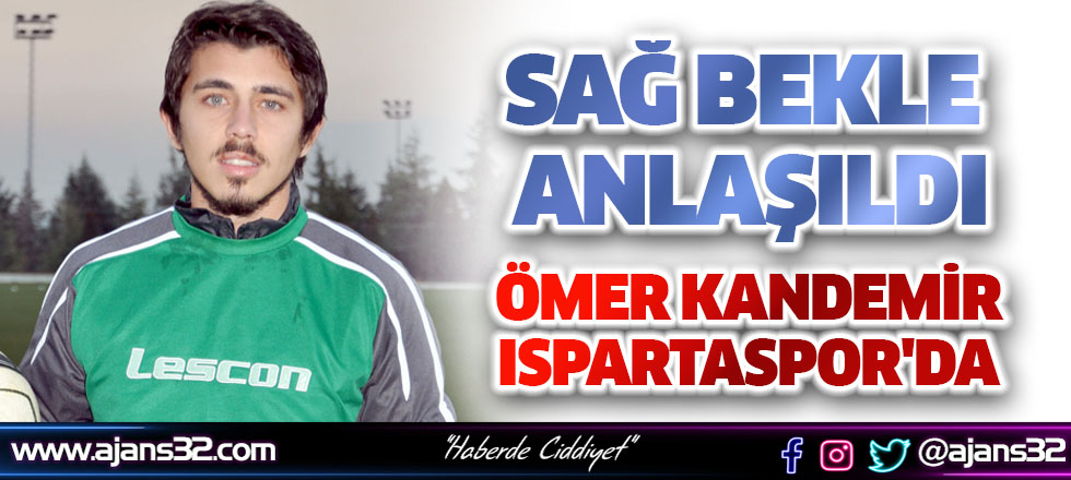 Ömer Kandemir Ispartaspor'da