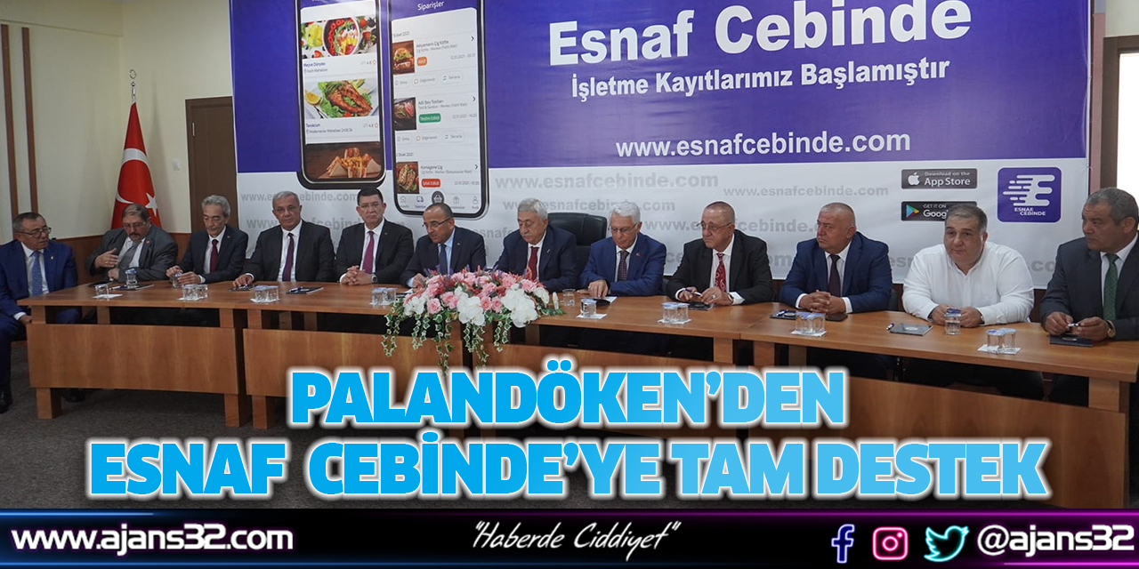 Palandöken’den Esnaf  Cebinde’ye Tam Destek