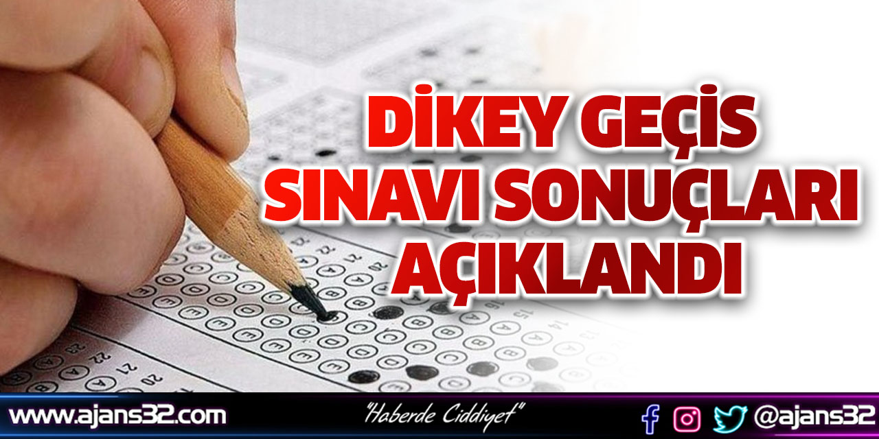 DGS Sonuçları Açıklandı