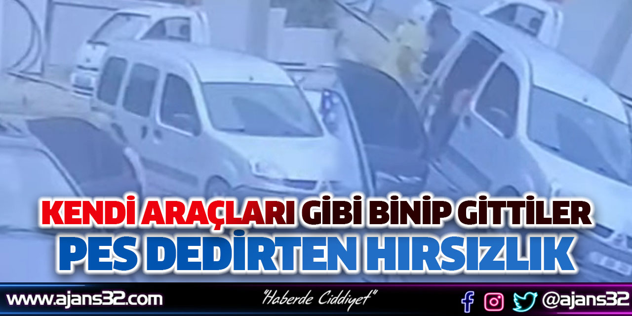 Kendi Araçları Gibi Binip Gittiler