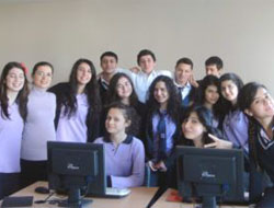 Anadolu Öğretmen Lisesi Dünya Projesine Katıldı