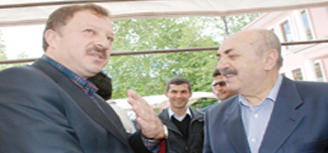 Recep Özel'den  Ali Haydar Öner'e Suç Duyurusu