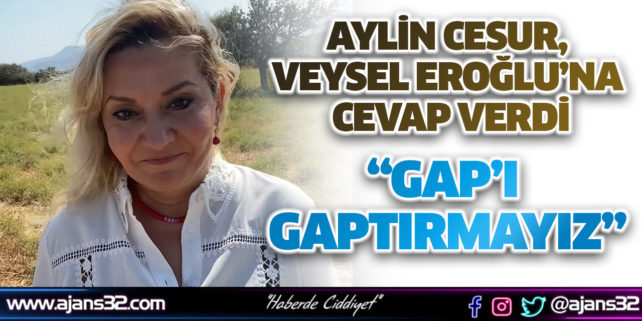 Cesur: GAP’I Gaptırmayız, Demirel’in Eserlerini De Unutturmayız