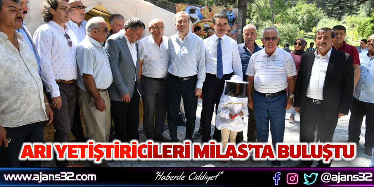 Arı Yetiştiricileri Milas’ta Buluştu