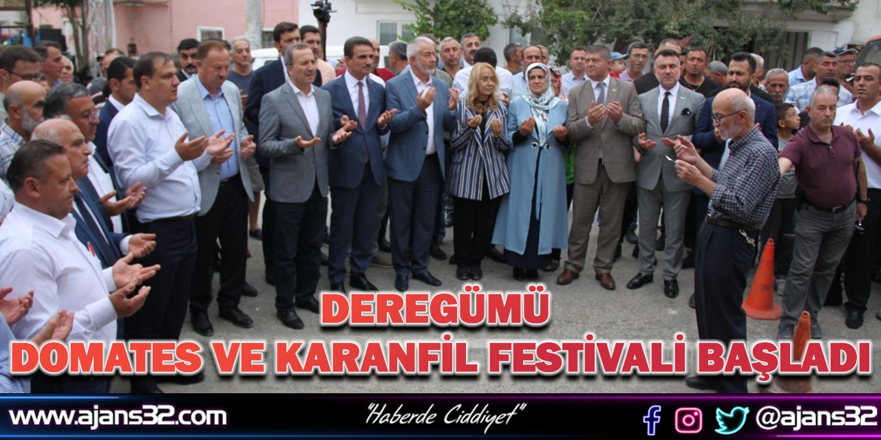 Deregümü’nde Festival Başladı