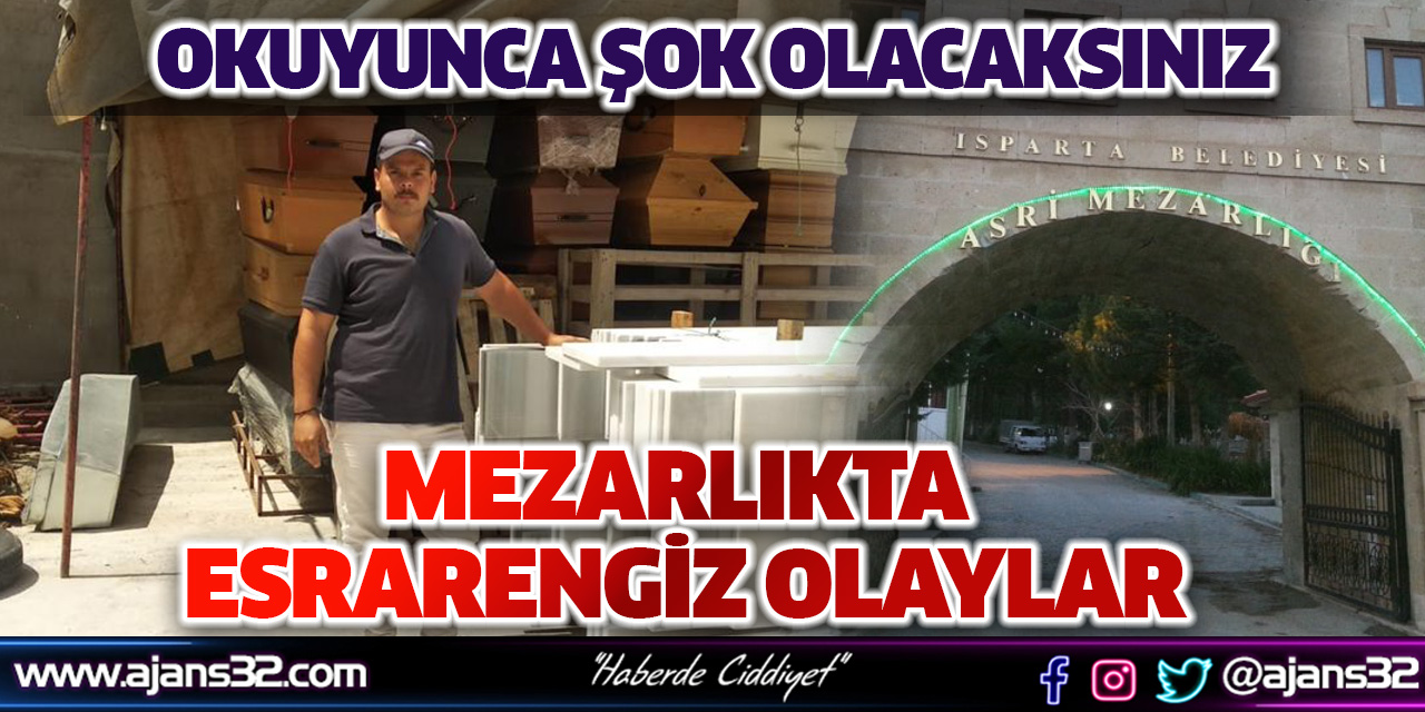 Mezarlıkta Esrarengiz Olaylar