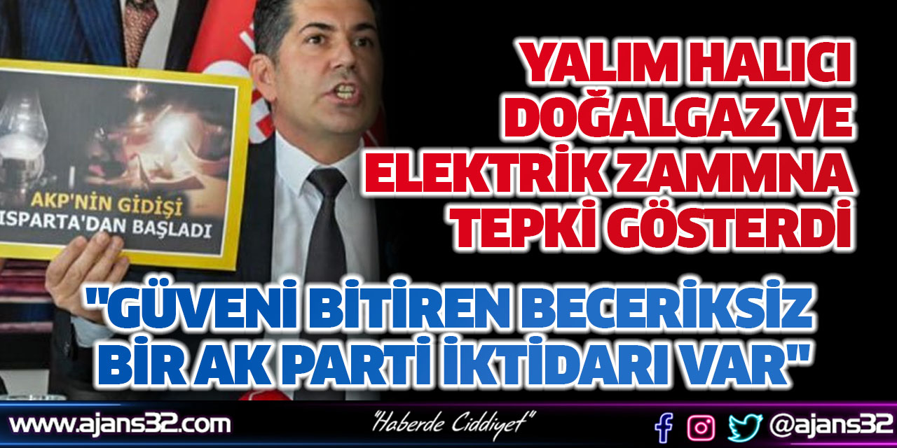 "Güveni Bitiren Beceriksiz Bir AK Parti İktidarı Var"