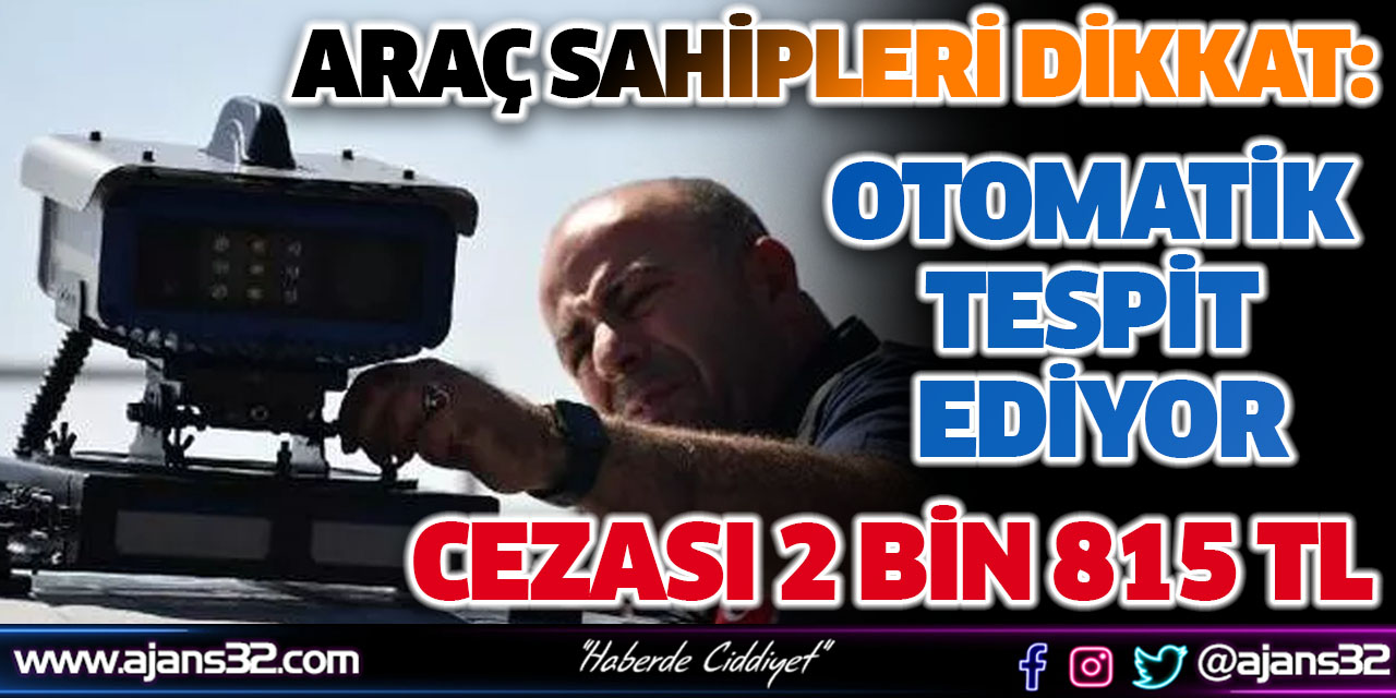 Araç Sahipleri Dikkat: Egzoz Ölçümü Yaptırmayan Araçları EGEDES Tespit decek