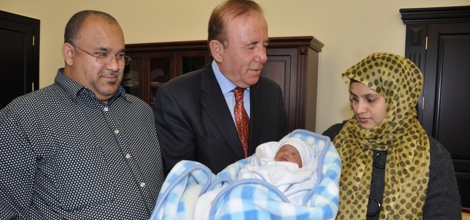 Somalili Aile Oğullarına Mustafa Kemal İsmini Koydu