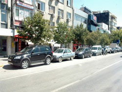 Hatalı Park Yapan Sürücüye Mobese'den Ceza