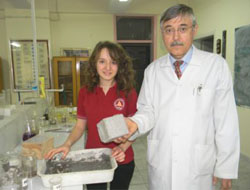 Lise Öğrencisinden Depreme Dayanıklı Tuğla