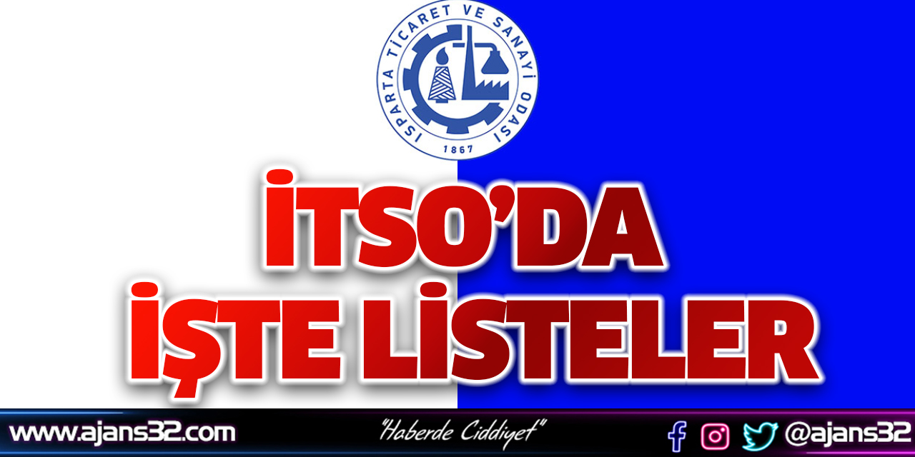 İşte ITSO Listeleri