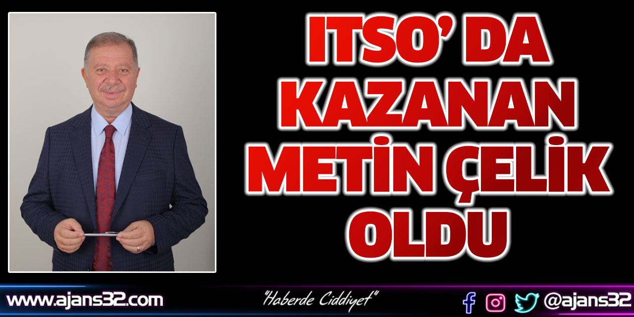 ITSO’ da Kazanan Metin Çelik Oldu