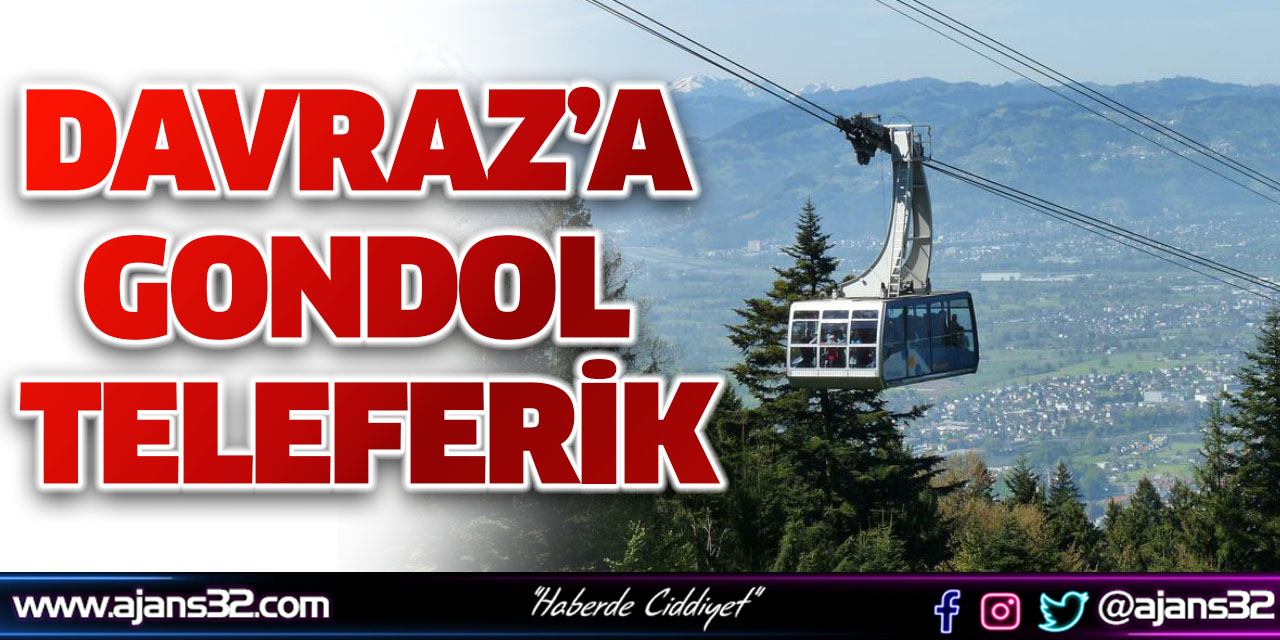 Davraz’a Gondol Teleferik