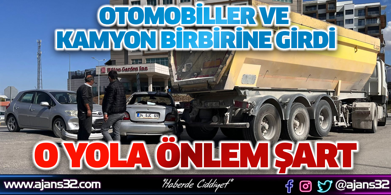 O Yola Önlem Şart