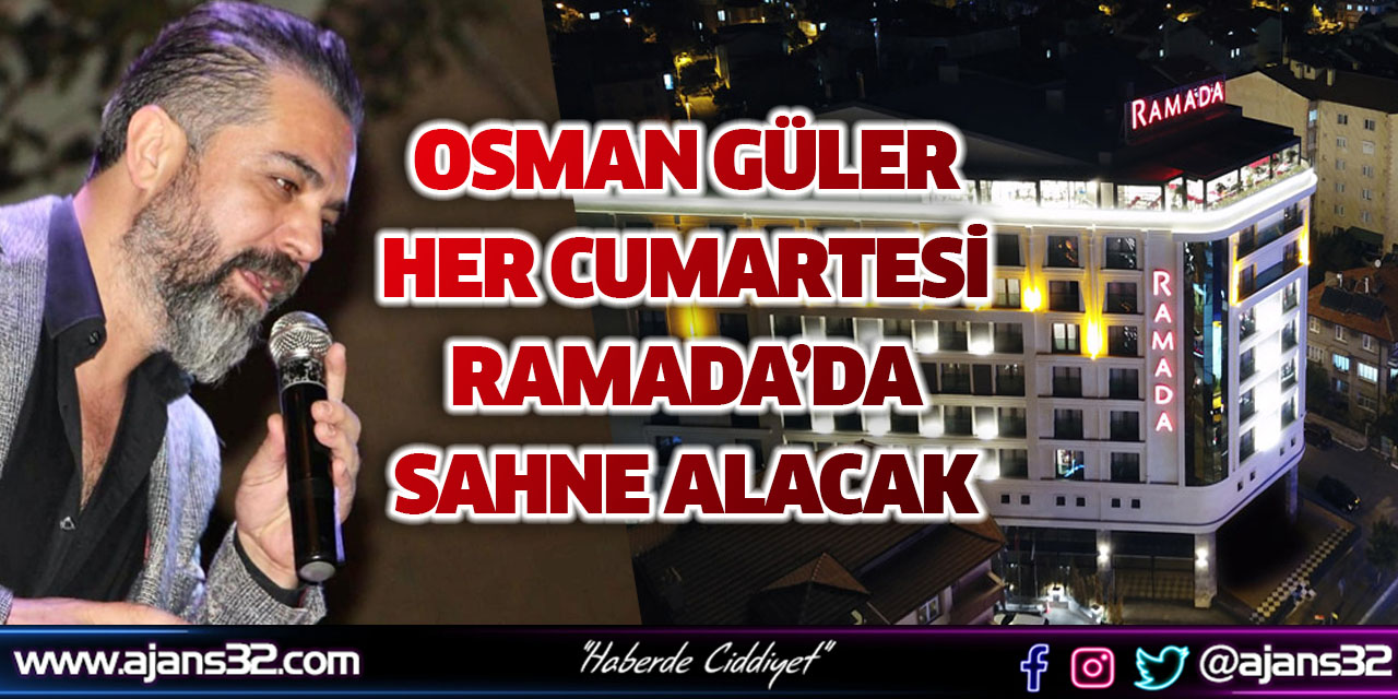 Osman Güler Her Cumartesi Ramada'da