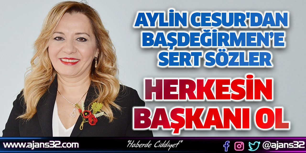 Aylin Cesur'dan Başdeğirmene Sert Sözler