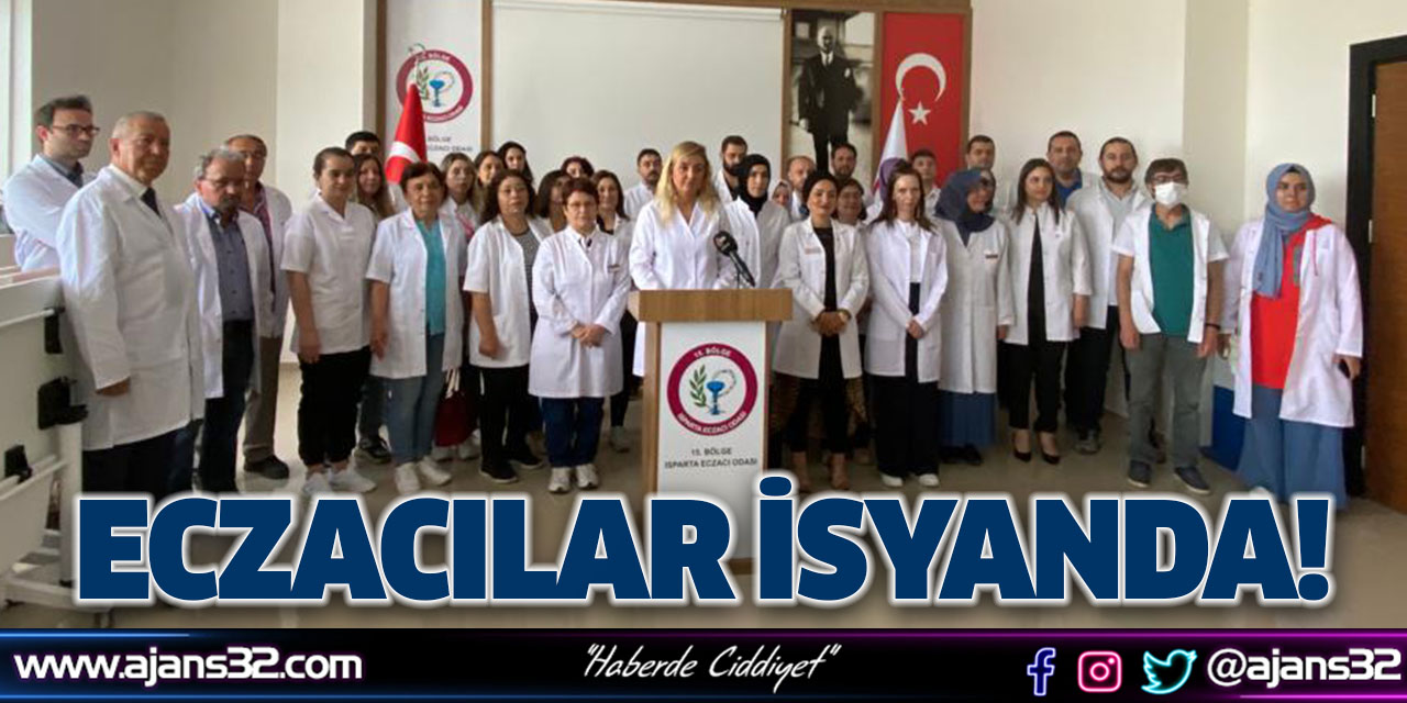 Eczacılar İsyanda!