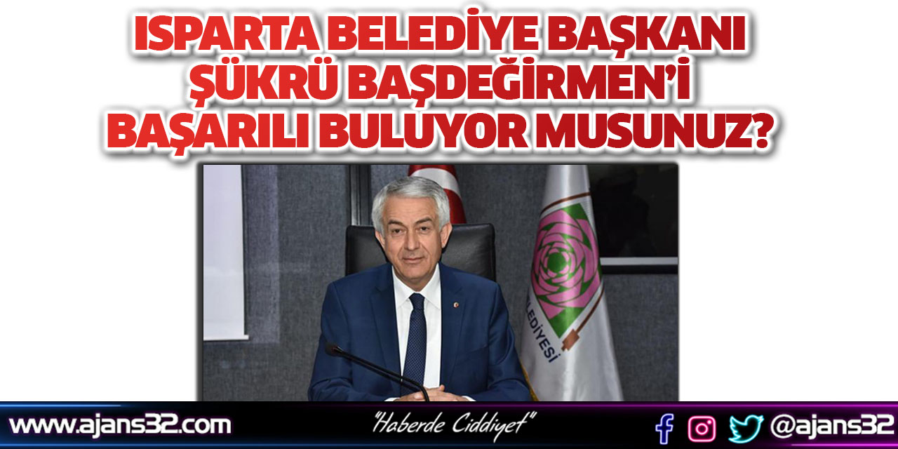 Belediye Başkanını Başarılı Buluyor Musunuz?