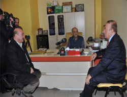 Vali'den Hayırsever İşadamına Ziyaret