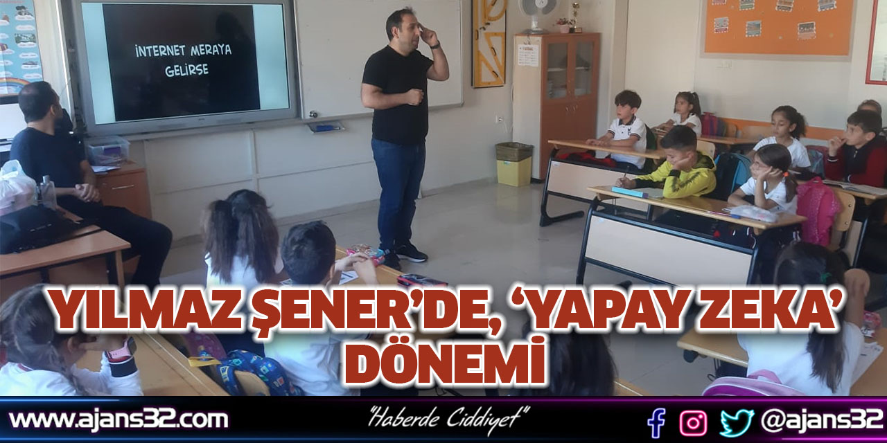 Yılmaz Şener’de, ‘Yapay Zeka’ Dönemi