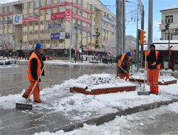 10 İl İçin Kuvvetli Kar Yağışı Uyarısı