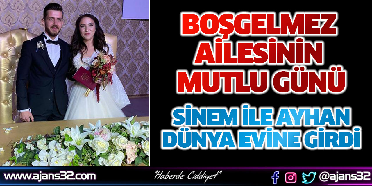 Boşgelmez Ailesinin Mutlu Günü