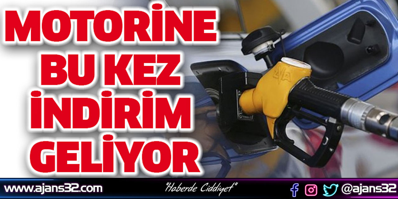 Motorine İndirim Geliyor