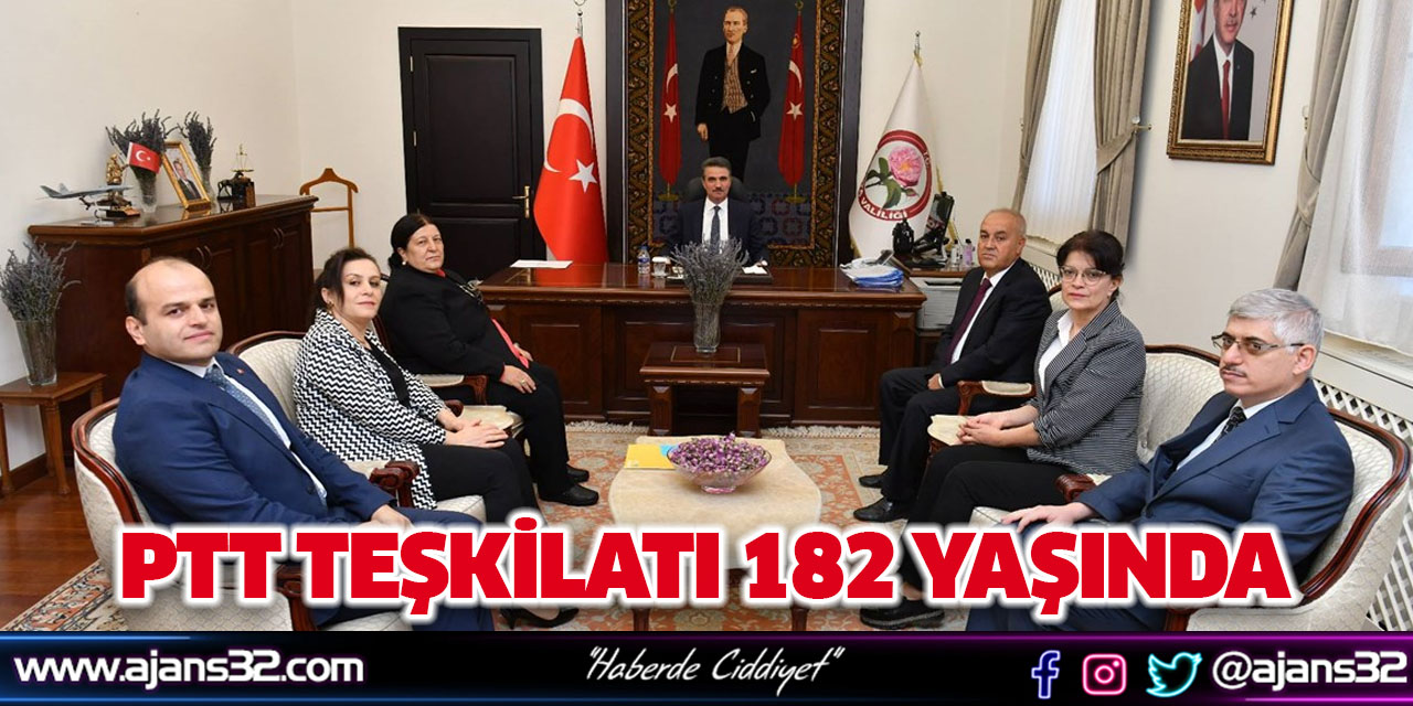 PTT Teşkilatı 182 Yaşında