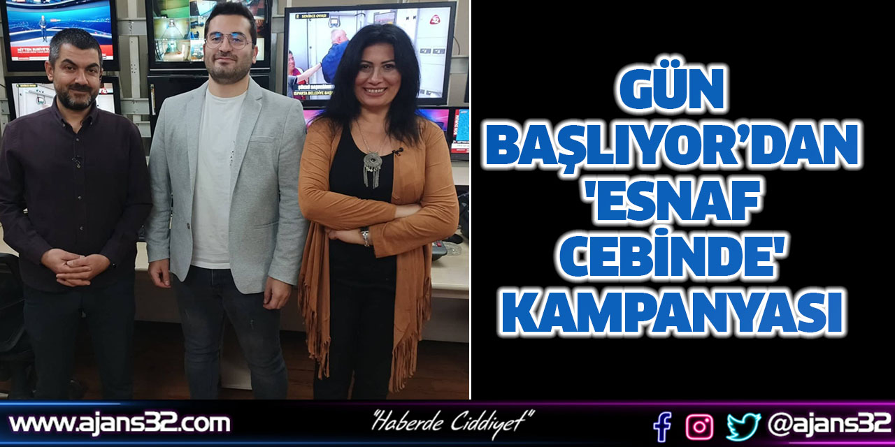 Gün Başlıyor’dan 'Esnaf Cebinde' Kampanyası