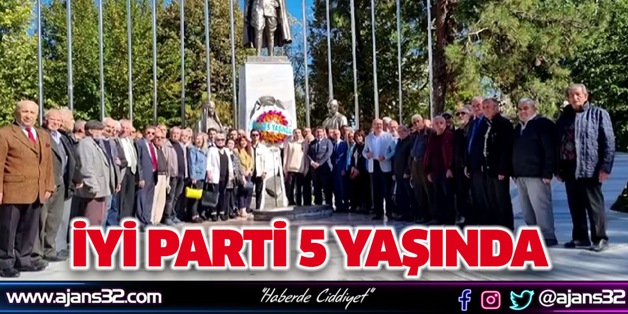 İYİ Parti 5 Yaşında