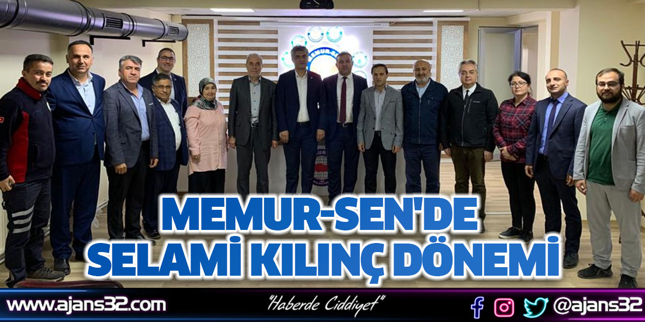 Memur-Sen'de Selami Kılınç Dönemi