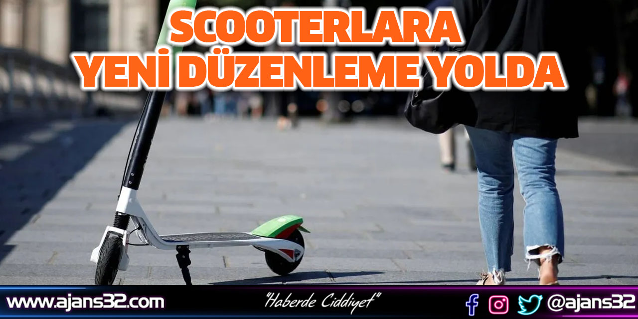 Scooterlara Yeni Düzenleme Yolda