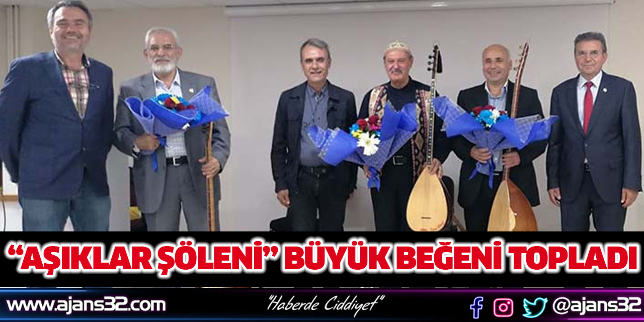 “Aşıklar Şöleni” Büyük Beğeni Topladı