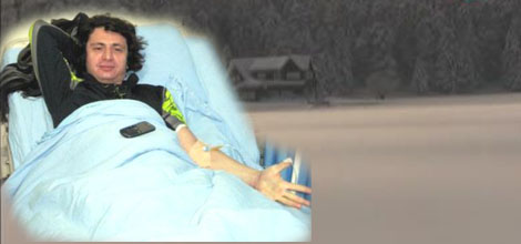 Av.Bartuğ Dağda Donmak Üzereyken Bulundu