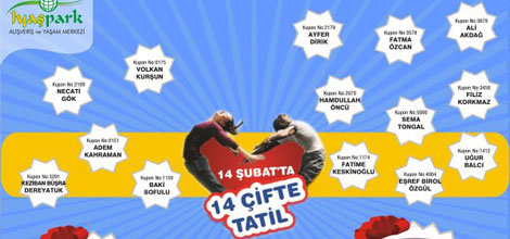 Sevgililer Günü Talihlileri Belli Oldu