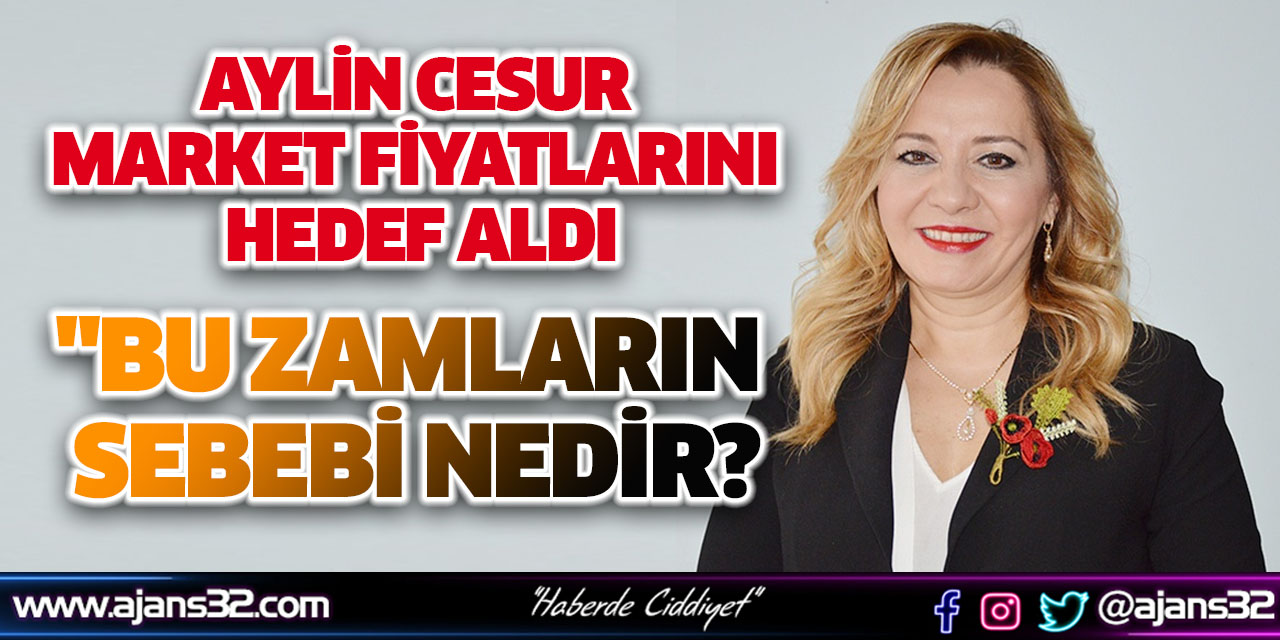 Cesur "Bu Zamların Sebebi Nedir?